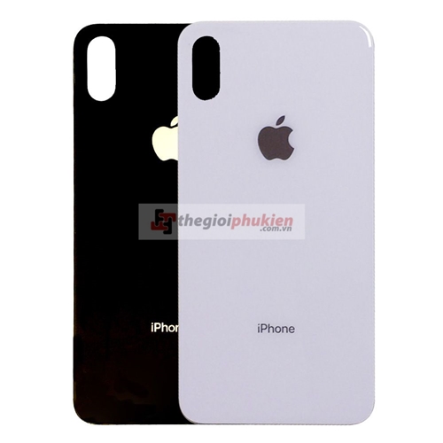 Thay kính sau iPhone X